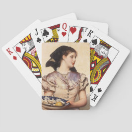Baraja De Cartas El Chica Oyster (por Karl Gussow)