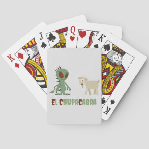 Baraja De Cartas El Chupacabra