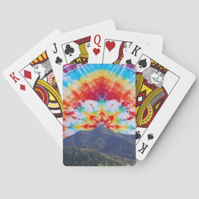Baraja De Cartas El cielo de Tamalpais (Reverso)