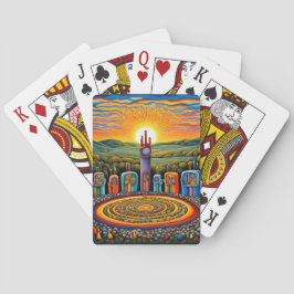 Baraja De Cartas El Círculo de los Ancestros