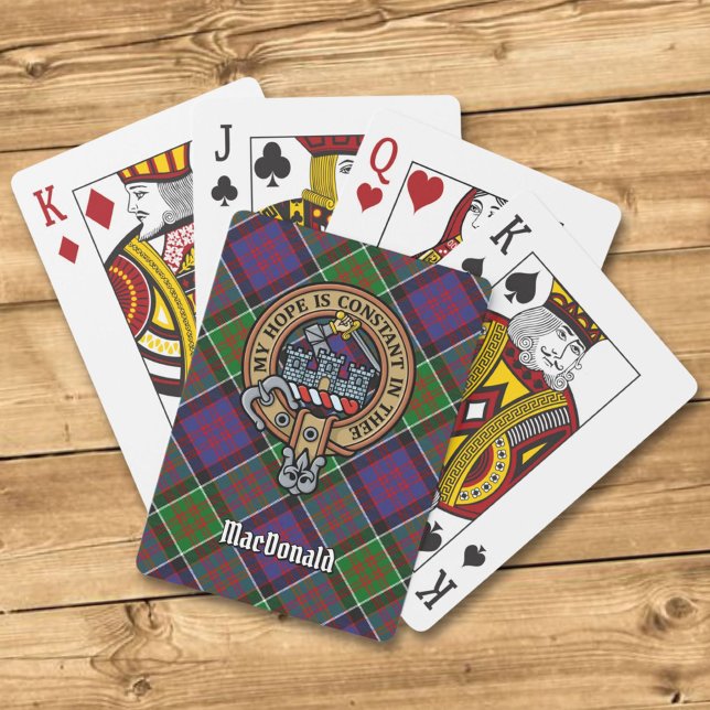 Baraja De Cartas El clan MacDonald de las tarjetas de juego del Esc (Subido por el creador)