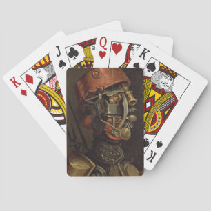 Baraja De Cartas El Cocinero (aceite en el panel)