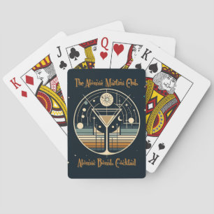 Baraja De Cartas El cóctel de bomba atómica del Atomic Martini Club