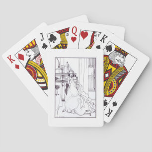 Baraja De Cartas El Coiffing, del poema "la balada de una Barbe