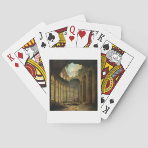 Baraja De Cartas El Coliseo, Roma (aceite sobre lienzo)
