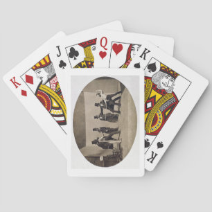Baraja De Cartas El combatir en duelo (foto)