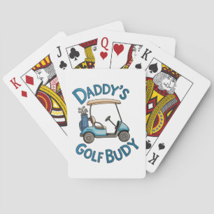 Baraja De Cartas El compañero de golf de papá en el Día del Padre