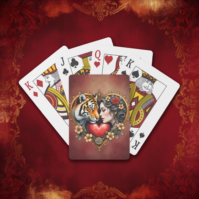 Baraja De Cartas El corazón del desierto oculto, (Subido por el creador)