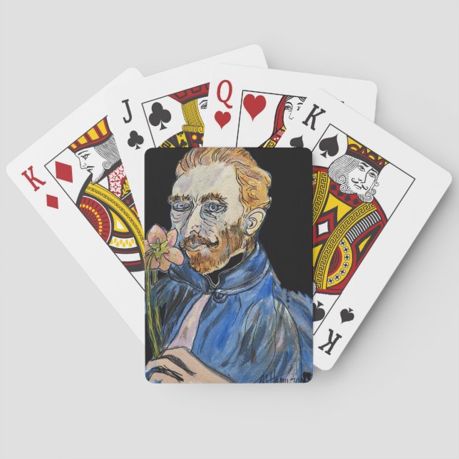 Baraja De Cartas El Creepy Vinny Quiere Jugar (Reverso)