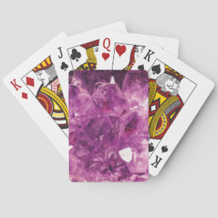 Baraja De Cartas El cristal violeta