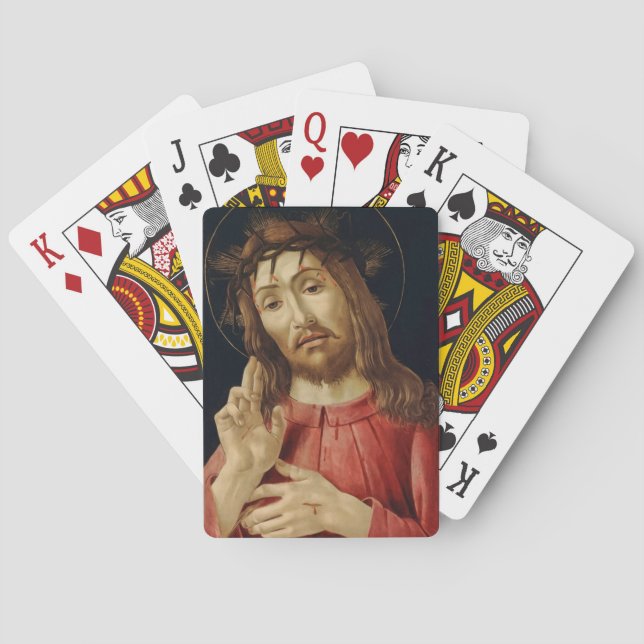 Baraja De Cartas El Cristo resucitado (Reverso)