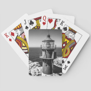 Baraja De Cartas El cuarto de la linterna de un faro el   Bømlo