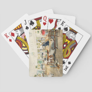 Baraja De Cartas El cuarto del verano en la casa del artista en