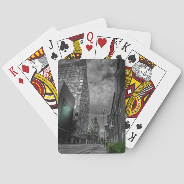 Baraja De Cartas El Cubo Birmingham (Reverso)