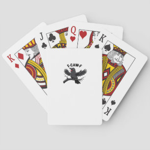 Baraja De Cartas El Cuervo F-Caw-F (F Off) Esencial