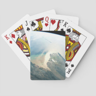 Baraja De Cartas El Delta Del Río Irrawaddy En Birmania (Myanmar).