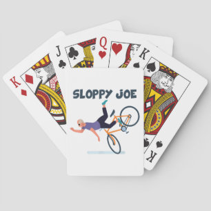Baraja De Cartas El descuidado Joe Funny Biden Shiroppy Funn