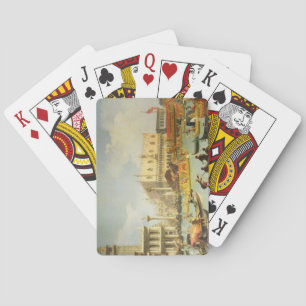Baraja De Cartas El desposorio del dux veneciano