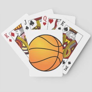 Baraja De Cartas El destino del baloncesto se divierte ocio