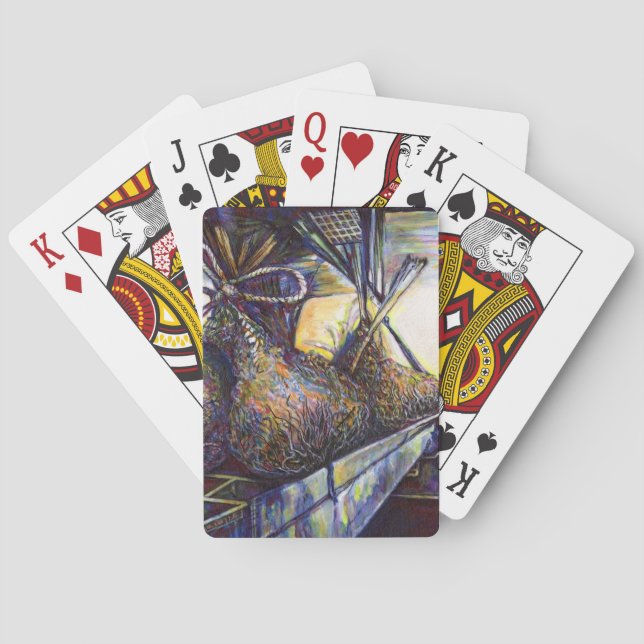 Baraja De Cartas El devastador destino de la vida (Reverso)