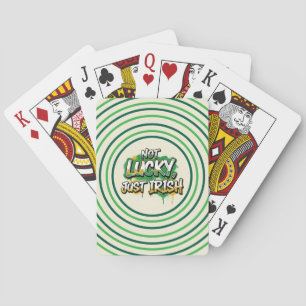 Baraja De Cartas El Día de San Patricio de Irlanda