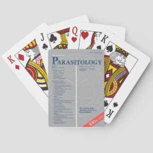 Baraja De Cartas El diario del 100o aniversario de la parasitología