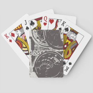Baraja De Cartas El dinero hace girar el mundo