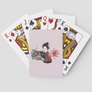 Baraja De Cartas El diseño de la serie Okinawa 36