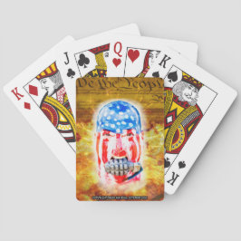 Baraja De Cartas El diseño oficial de los Posters muertos en Estado