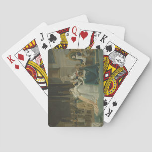 Baraja De Cartas El divorcio de la emperatriz Josephine (1763-1814)