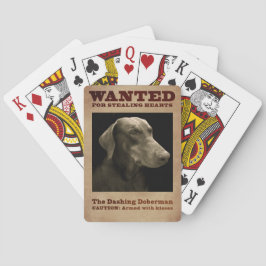 Baraja De Cartas El Doberman de estrellazo