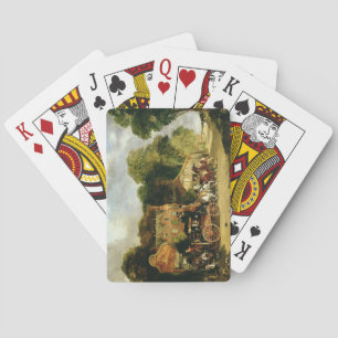 Baraja De Cartas El Dorking y el Londres Royal Mail que sale del