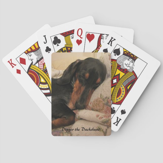 Baraja De Cartas El dormir picador (Reverso)