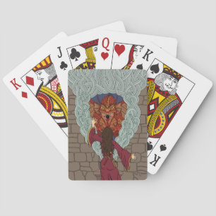 Baraja De Cartas El dragón