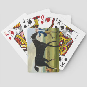 Baraja De Cartas El duque de 'Bonny Black' de Rutland, c.1720 (petr