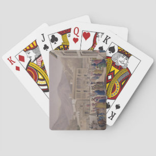 Baraja De Cartas El Durbar-Khaneh del Shah Shoojah-Ool-Moolk, en Ca