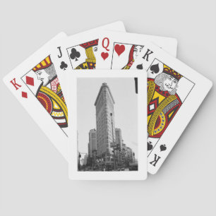 Baraja De Cartas El edificio de Flatiron (foto)