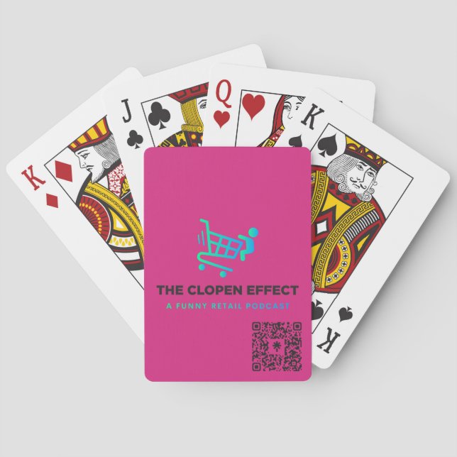 Baraja De Cartas El Efecto Clopen (Reverso)