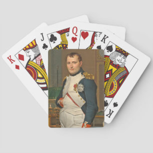Baraja De Cartas El emperador Napoleón en su estudio en las Tullerí