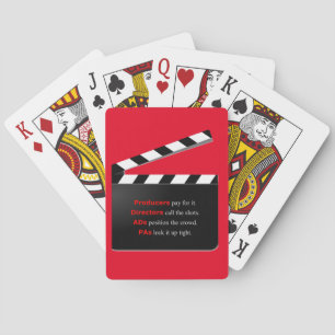 Baraja De Cartas El equipo de cine apilará el deck para nuevas pelí