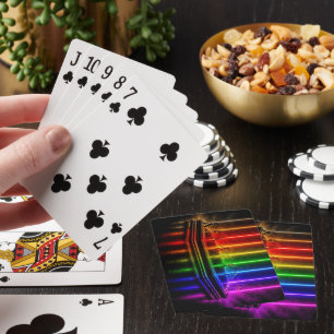 Baraja De Cartas El espectáculo de baile de SlipperyJoe celebrando