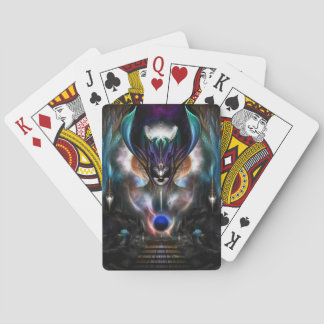 Baraja De Cartas El Espíritu Del Poder De Taidushan Sai