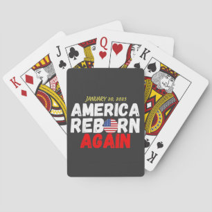 Baraja De Cartas El estadounidense Maga renace de nuevo como presid