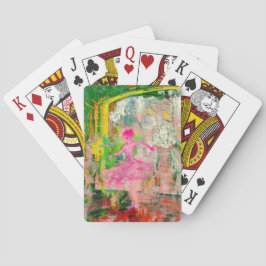 Baraja De Cartas El estalker - Neon Ballet Chaos