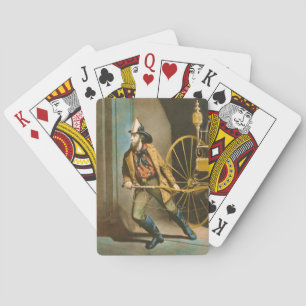 Baraja De Cartas El estilo estadounidense Fireman 2