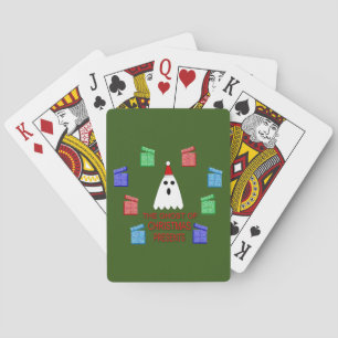 Baraja De Cartas El fantasma de la Navidad nos ofrece divertidos