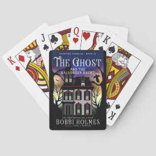 Baraja De Cartas El fantasma y la perdición de Halloween