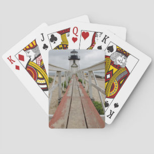 Baraja De Cartas El faro actual, el último de muchos