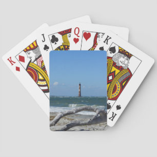 Baraja De Cartas El Faro Y El Árbol De Morris Permanecen
