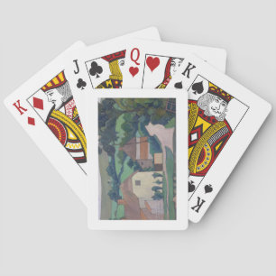Baraja De Cartas El Ford (aceite en lienzo)